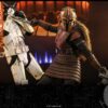 Star Wars The Mandalorian Akció Figura 1/6 The Armorer 2021 Toy Fair Exclusive 29 cm