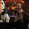 Star Wars The Mandalorian Akció Figura 1/6 The Armorer 2021 Toy Fair Exclusive 29 cm