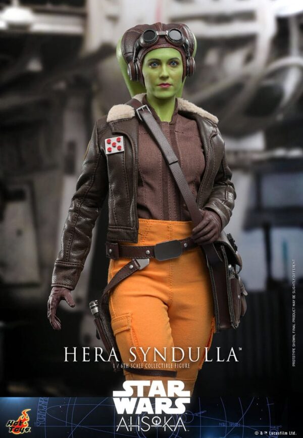 Star Wars: Ahsoka Akció Figura 1/6 Hera Syndulla 28 cm