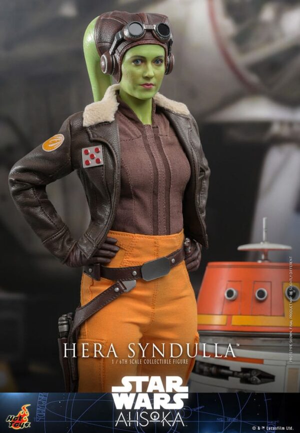 Star Wars: Ahsoka Akció Figura 1/6 Hera Syndulla 28 cm