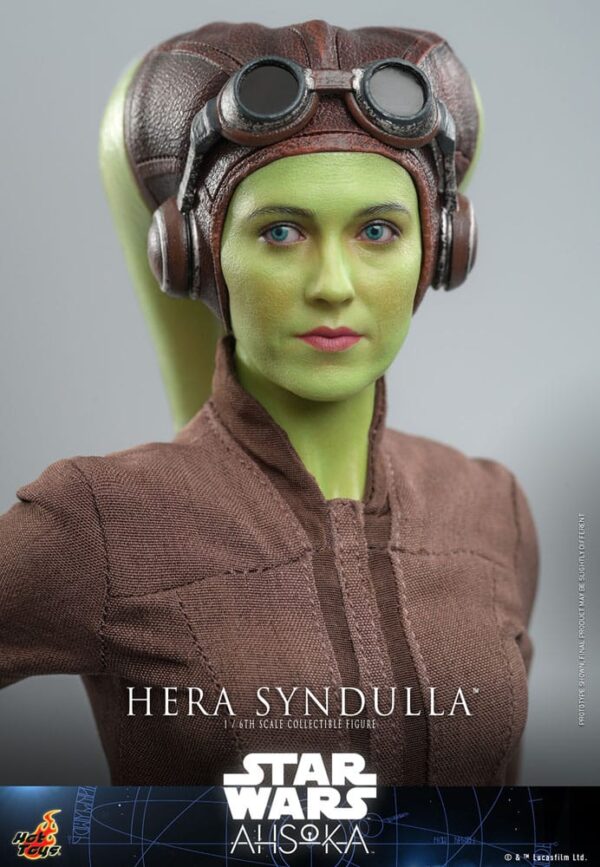 Star Wars: Ahsoka Akció Figura 1/6 Hera Syndulla 28 cm