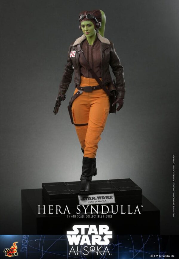 Star Wars: Ahsoka Akció Figura 1/6 Hera Syndulla 28 cm