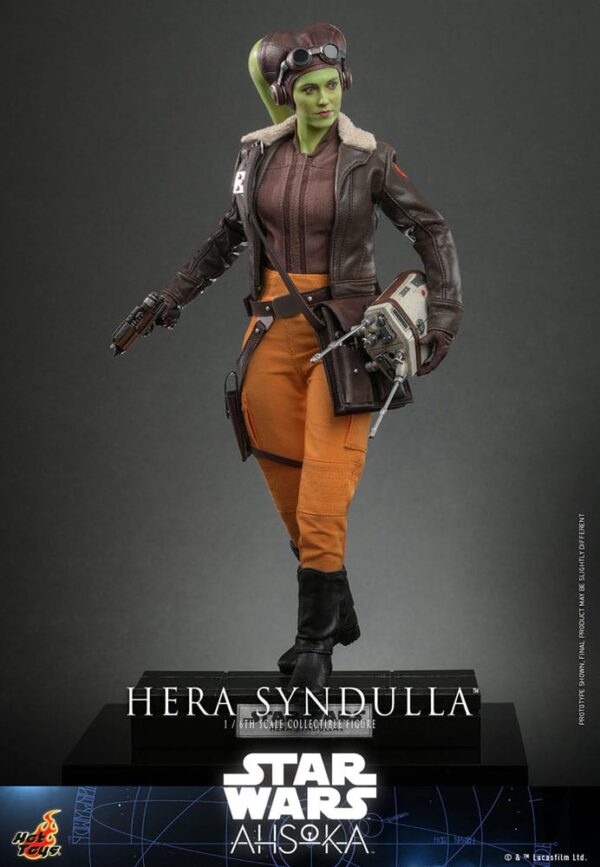 Star Wars: Ahsoka Akció Figura 1/6 Hera Syndulla 28 cm