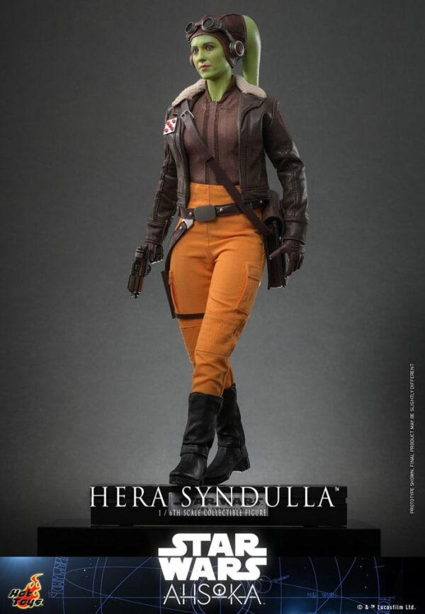 Star Wars: Ahsoka Akció Figura 1/6 Hera Syndulla 28 cm