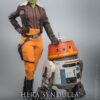 Star Wars: Ahsoka Akció Figura 1/6 Hera Syndulla 28 cm
