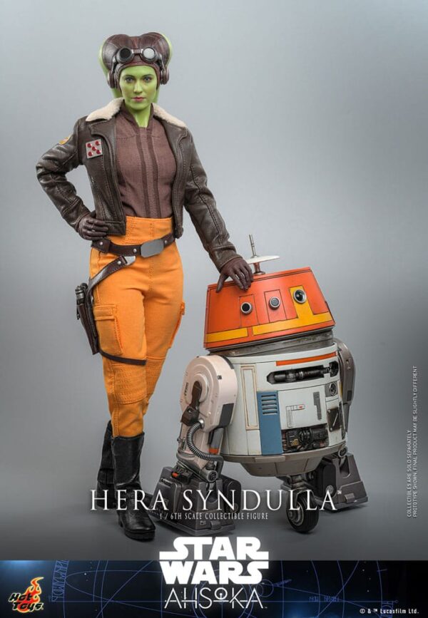 Star Wars: Ahsoka Akció Figura 1/6 Hera Syndulla 28 cm