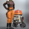 Star Wars: Ahsoka Akció Figura 1/6 Hera Syndulla 28 cm