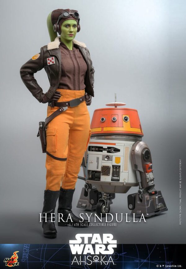 Star Wars: Ahsoka Akció Figura 1/6 Hera Syndulla 28 cm