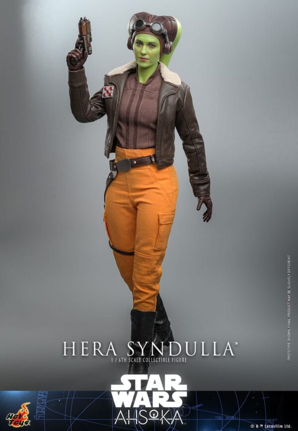 Star Wars: Ahsoka Akció Figura 1/6 Hera Syndulla 28 cm