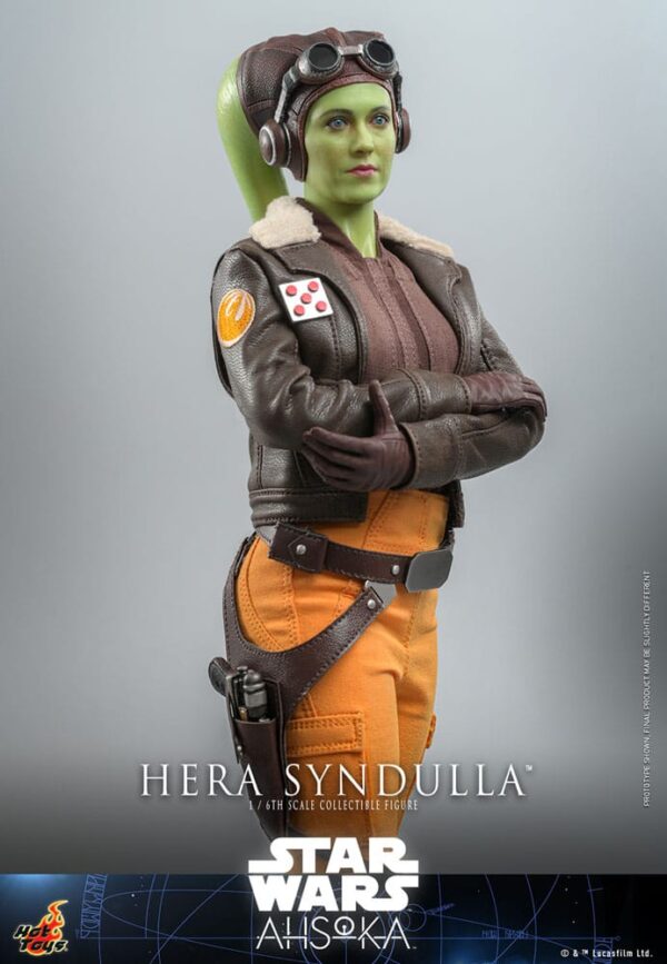 Star Wars: Ahsoka Akció Figura 1/6 Hera Syndulla 28 cm