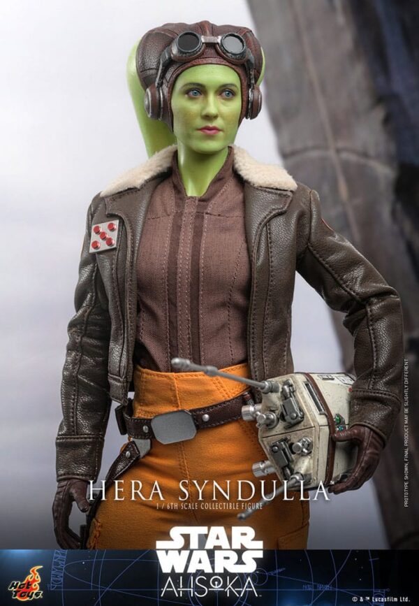 Star Wars: Ahsoka Akció Figura 1/6 Hera Syndulla 28 cm