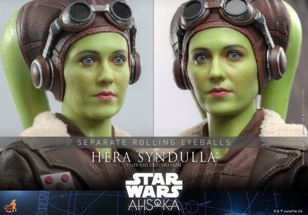 Star Wars: Ahsoka Akció Figura 1/6 Hera Syndulla 28 cm