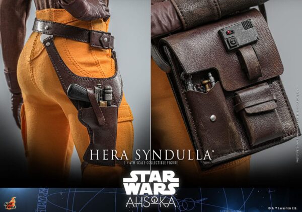 Star Wars: Ahsoka Akció Figura 1/6 Hera Syndulla 28 cm