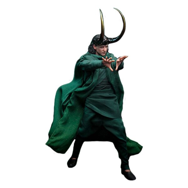 Loki DX Akció Figura 1/6 God Loki 31 cm