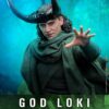 Loki DX Akció Figura 1/6 God Loki 31 cm