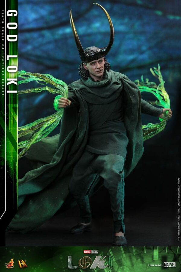 Loki DX Akció Figura 1/6 God Loki 31 cm