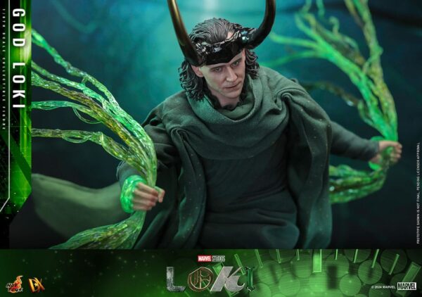 Loki DX Akció Figura 1/6 God Loki 31 cm