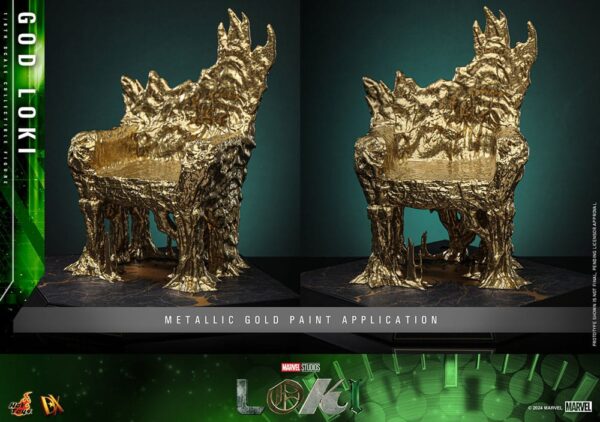 Loki DX Akció Figura 1/6 God Loki 31 cm