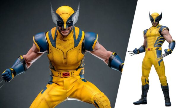 Deadpool & Wolverine Movie Masterpiece Akció Figura 1/6 Wolverine 31 cm