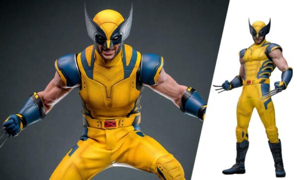 Deadpool & Wolverine Movie Masterpiece Akció Figura 1/6 Wolverine 31 cm