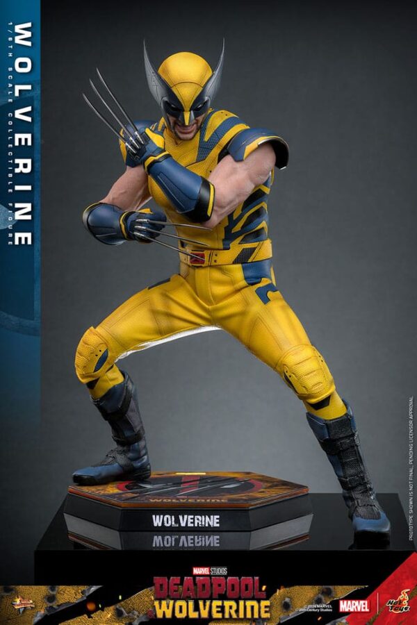Deadpool & Wolverine Movie Masterpiece Akció Figura 1/6 Wolverine 31 cm