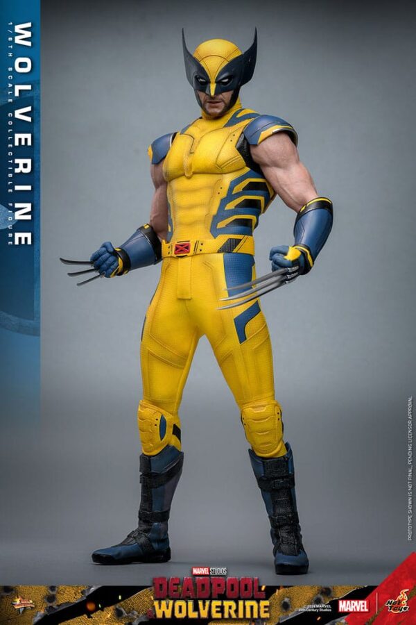 Deadpool & Wolverine Movie Masterpiece Akció Figura 1/6 Wolverine 31 cm