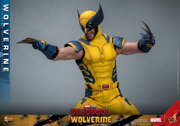 Deadpool & Wolverine Movie Masterpiece Akció Figura 1/6 Wolverine 31 cm