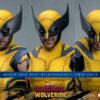 Deadpool & Wolverine Movie Masterpiece Akció Figura 1/6 Wolverine 31 cm