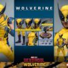 Deadpool & Wolverine Movie Masterpiece Akció Figura 1/6 Wolverine 31 cm
