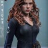 Iron Man 2 Akció Figura 1/6 Black Widow Artisan Edition Hot Toys Exclusive 28 cm Iron Man 2 Akció Figura 1/6 Black Widow Artisan Edition Hot Toys Exclusive 28 cm