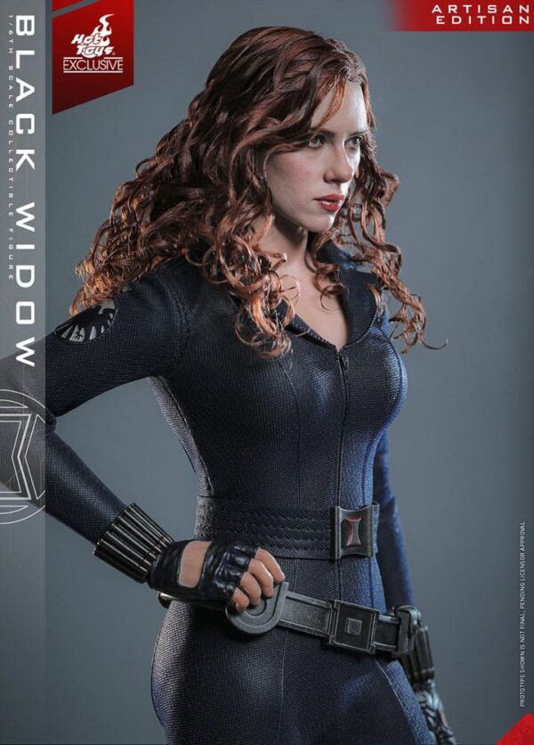 Iron Man 2 Akció Figura 1/6 Black Widow Artisan Edition Hot Toys Exclusive 28 cm Iron Man 2 Akció Figura 1/6 Black Widow Artisan Edition Hot Toys Exclusive 28 cm
