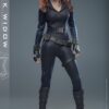 Iron Man 2 Akció Figura 1/6 Black Widow Artisan Edition Hot Toys Exclusive 28 cm Iron Man 2 Akció Figura 1/6 Black Widow Artisan Edition Hot Toys Exclusive 28 cm