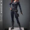 Iron Man 2 Akció Figura 1/6 Black Widow Artisan Edition Hot Toys Exclusive 28 cm Iron Man 2 Akció Figura 1/6 Black Widow Artisan Edition Hot Toys Exclusive 28 cm