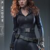Iron Man 2 Akció Figura 1/6 Black Widow Artisan Edition Hot Toys Exclusive 28 cm Iron Man 2 Akció Figura 1/6 Black Widow Artisan Edition Hot Toys Exclusive 28 cm