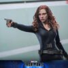 Iron Man 2 Akció Figura 1/6 Black Widow Artisan Edition Hot Toys Exclusive 28 cm Iron Man 2 Akció Figura 1/6 Black Widow Artisan Edition Hot Toys Exclusive 28 cm
