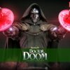 Marvel Comic Masterpiece Akció Figura 1/6 Doctor Doom 33 cm