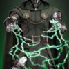 Marvel Comic Masterpiece Akció Figura 1/6 Doctor Doom 33 cm