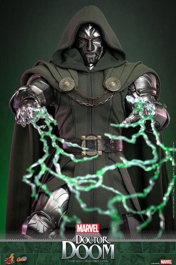 Marvel Comic Masterpiece Akció Figura 1/6 Doctor Doom 33 cm