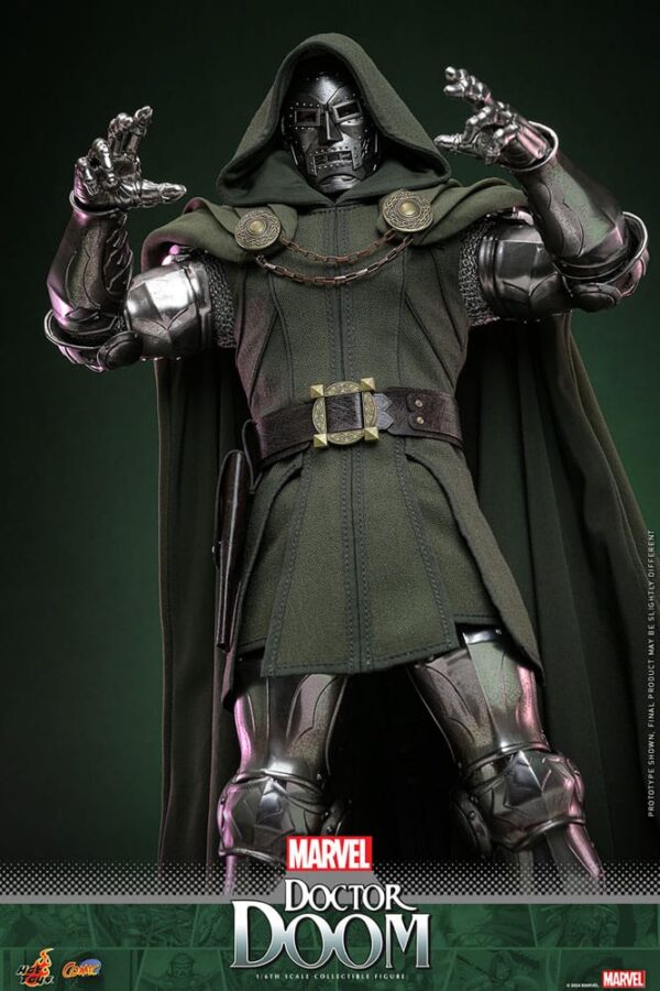 Marvel Comic Masterpiece Akció Figura 1/6 Doctor Doom 33 cm