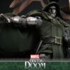 Marvel Comic Masterpiece Akció Figura 1/6 Doctor Doom 33 cm