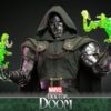 Marvel Comic Masterpiece Akció Figura 1/6 Doctor Doom 33 cm
