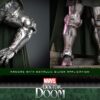 Marvel Comic Masterpiece Akció Figura 1/6 Doctor Doom 33 cm