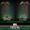 Marvel Comic Masterpiece Akció Figura 1/6 Doctor Doom 33 cm