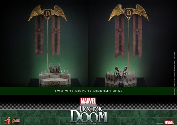 Marvel Comic Masterpiece Akció Figura 1/6 Doctor Doom 33 cm