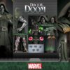 Marvel Comic Masterpiece Akció Figura 1/6 Doctor Doom 33 cm