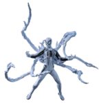 Spider-Man 2 Video Game Masterpiece Akció Figura 1/6 Peter Parker (Anti-Venom Suit) 30 cm
