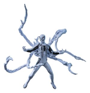 Spider-Man 2 Video Game Masterpiece Akció Figura 1/6 Peter Parker (Anti-Venom Suit) 30 cm