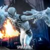 Spider-Man 2 Video Game Masterpiece Akció Figura 1/6 Peter Parker (Anti-Venom Suit) 30 cm