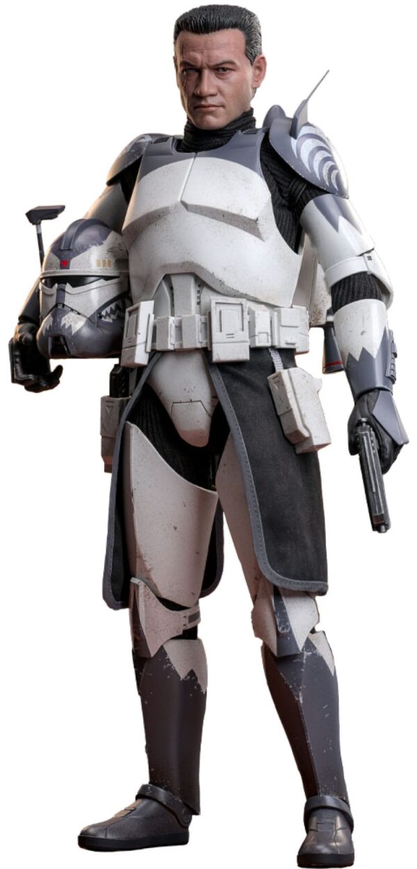 Star Wars: The Clone Wars Akció Figura 1/6 Clone Commander Wolffe 30 cm