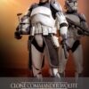 Star Wars: The Clone Wars Akció Figura 1/6 Clone Commander Wolffe 30 cm